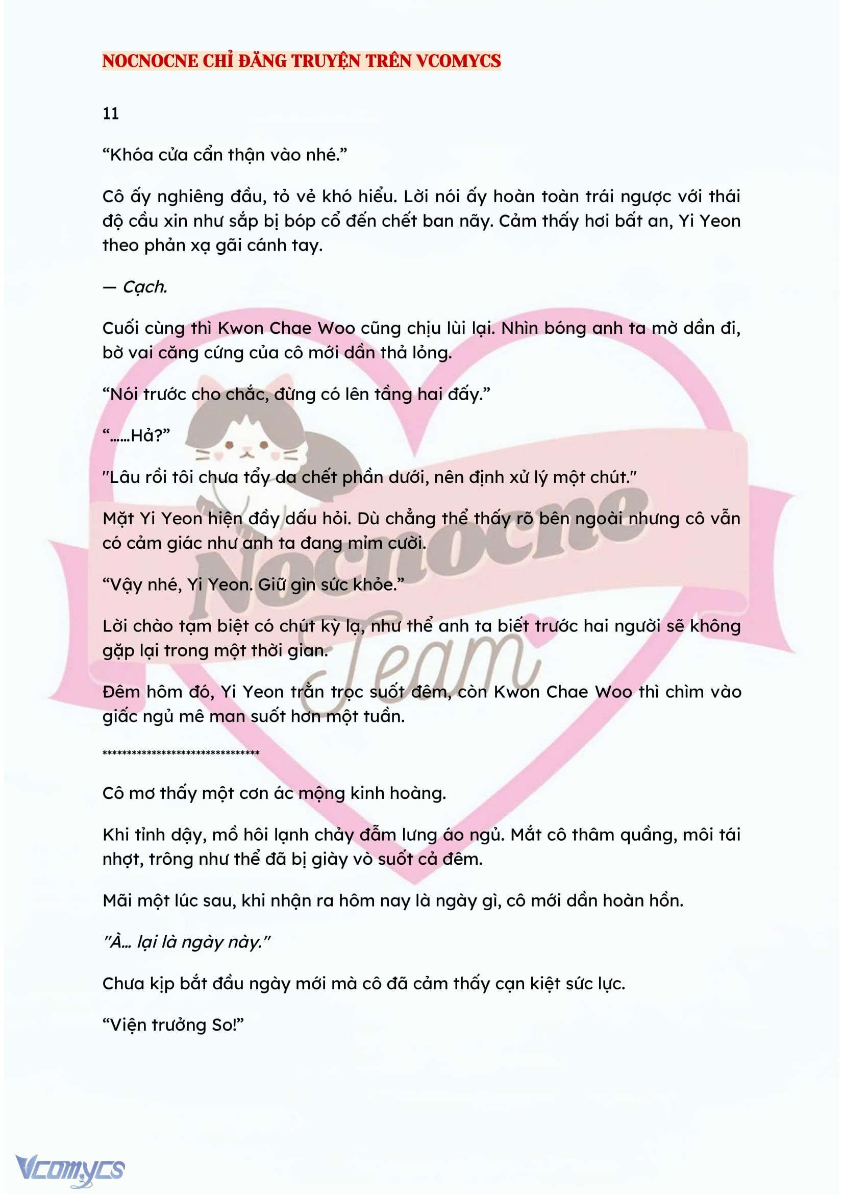 [FULL] [NOVEL] BẪY HOA Chap 11 - Trang 2