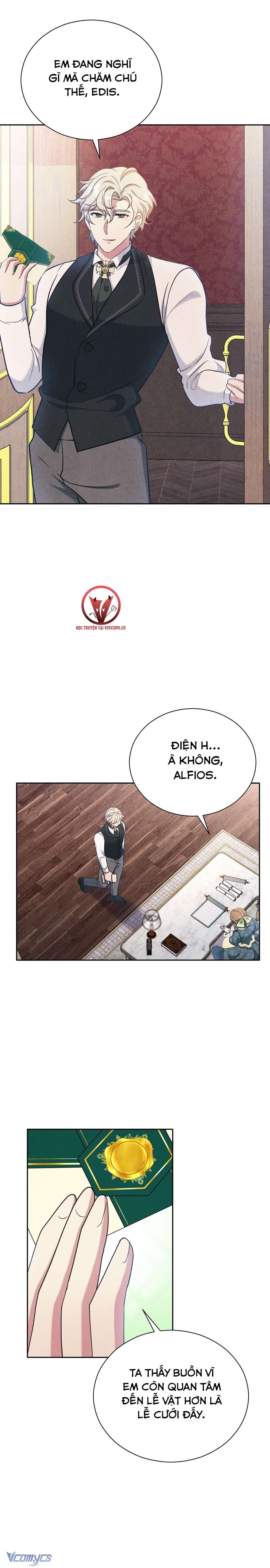 [18+] Hầu Tước Chính Trực Và Quý Cô Kiên Định Chap 29 - Trang 3