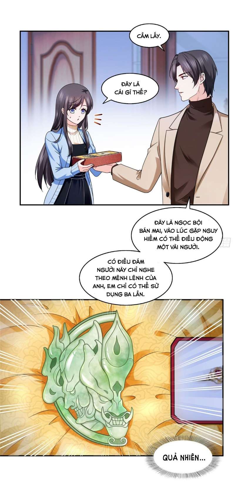 Hệt Như Hàn Quang Gặp Nắng Gắt Chap 142 - Trang 3