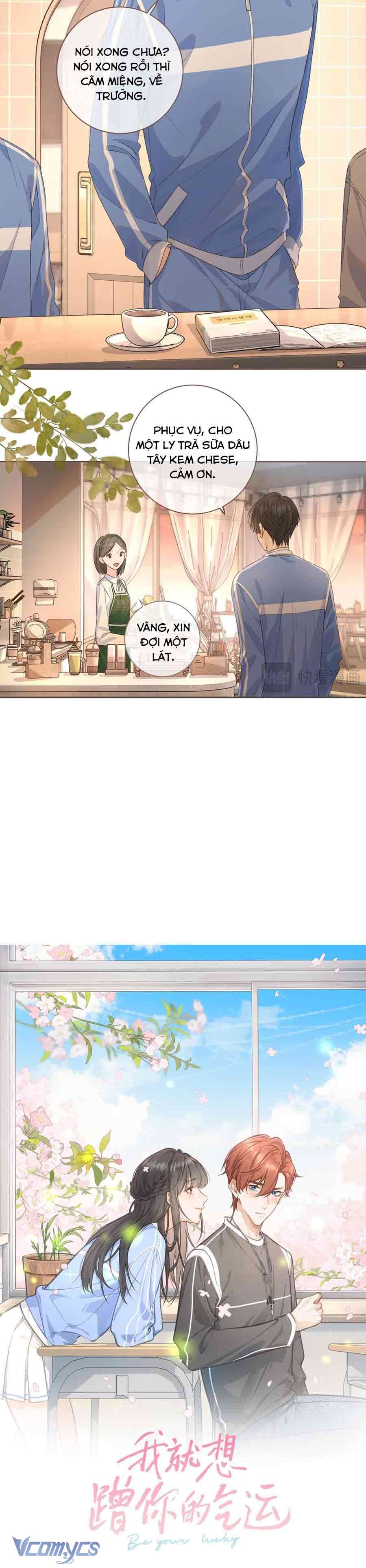 Em Chỉ Muốn Hít Vận Khí Của Anh Chapter 28 - Trang 4