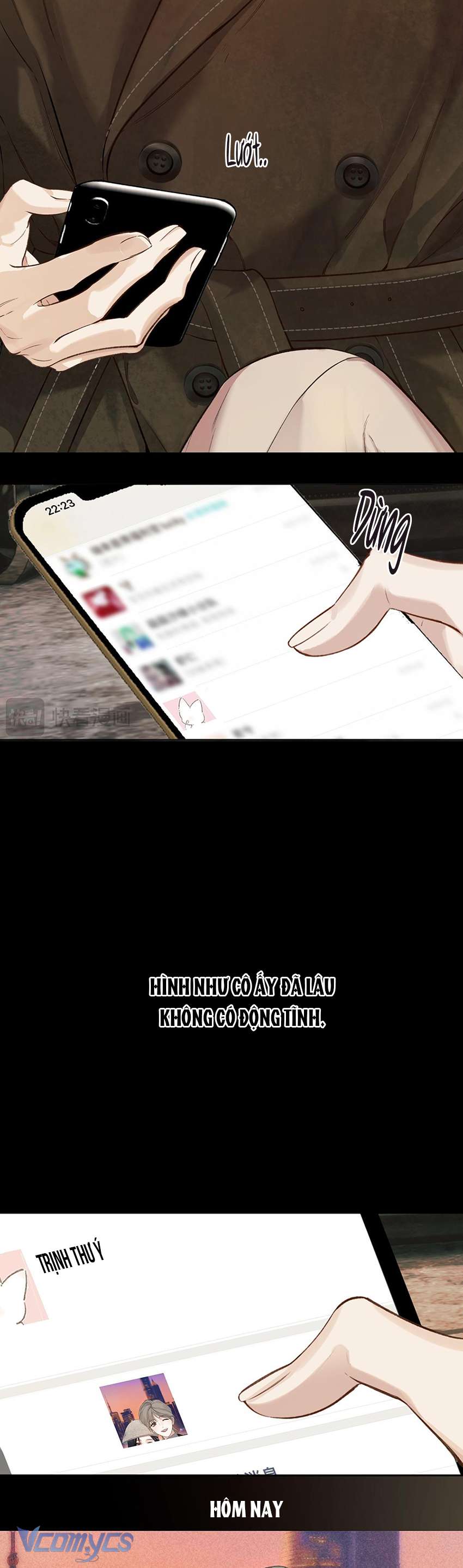 Trêu Nhầm Chap 27 - Trang 4