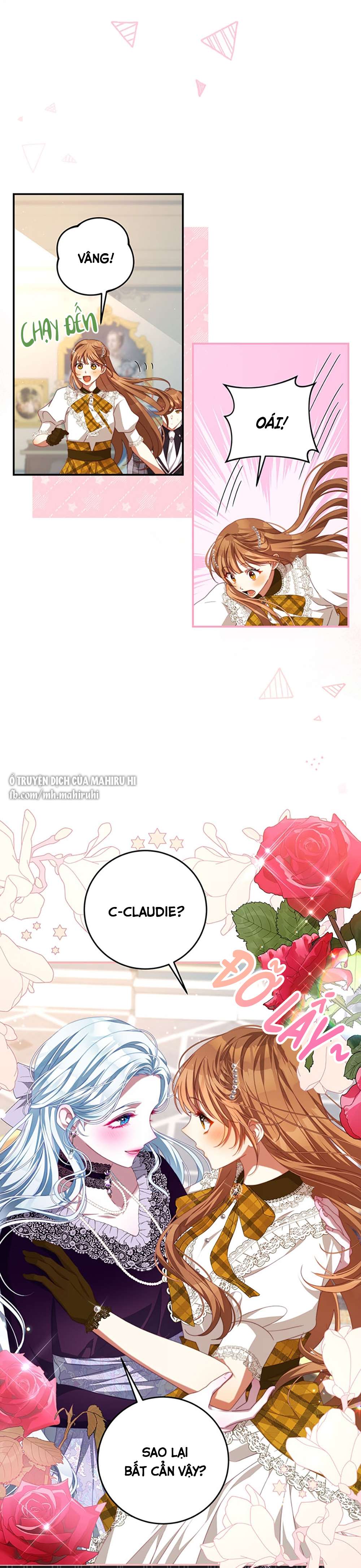 Trở Thành Tình Địch Của Các Nam Chính Chapter 64 - Trang 3