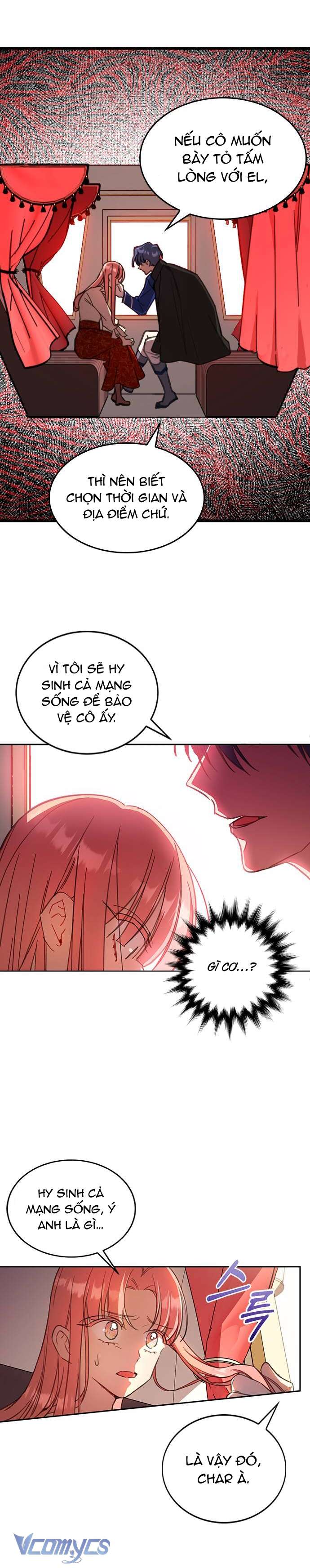 Làm Thế Nào Để Ăn Chủ Nhân Chapter 16 - Trang 3