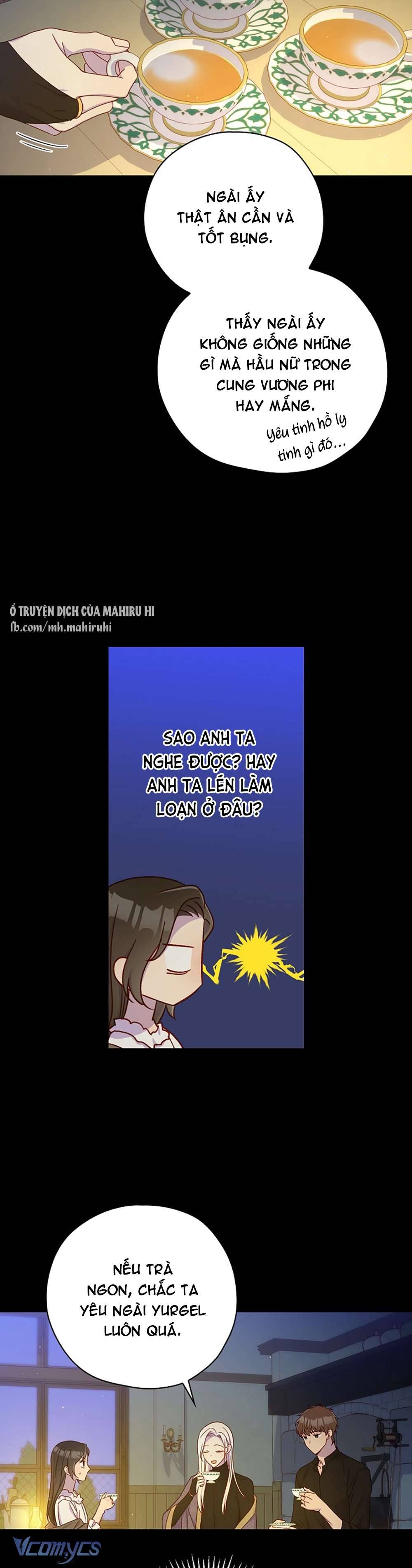 Sống Sót Dưới Thân Phận Hầu Nữ Chap 57 - Next Chap 58