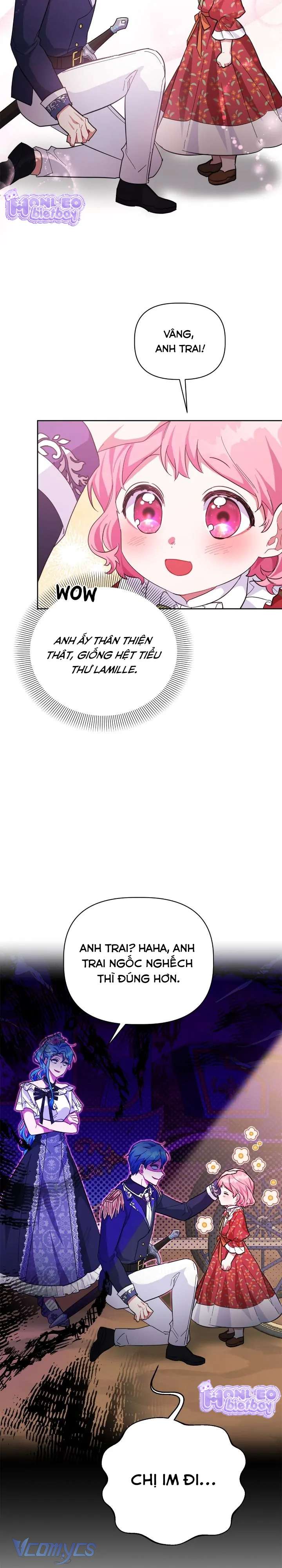 Con Đường Hoa Dành Cho Nam Chính Chap 19 - Trang 4