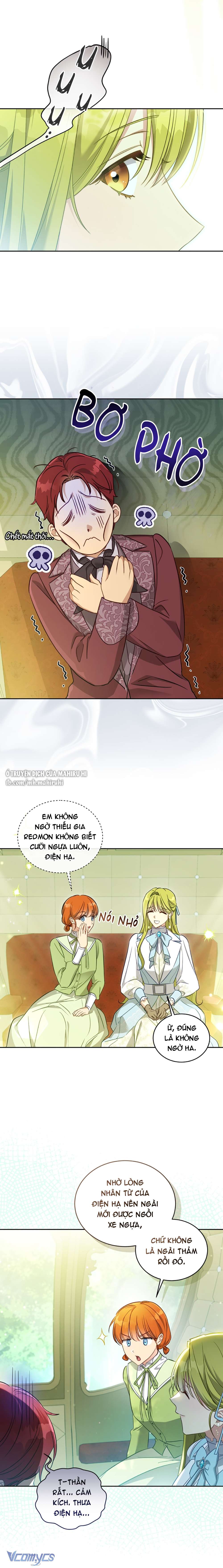 Công Chúa Khắc Ấn Lên Kẻ Phản Nghịch Chap 59 - Trang 2