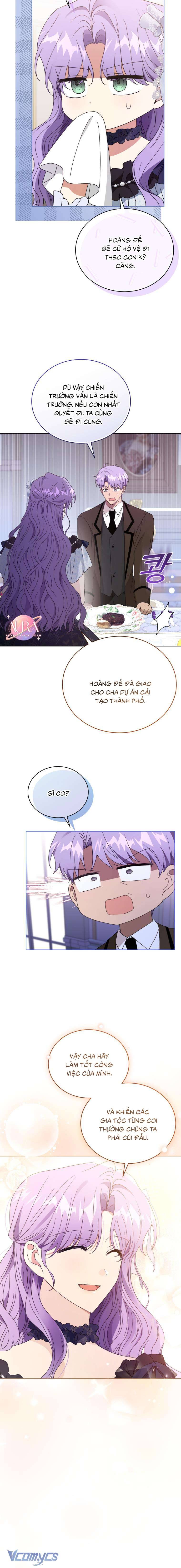 Tôi Là Vị Hôn Thê Của Nam Phụ Phản Diện Chapter 48 - Trang 4