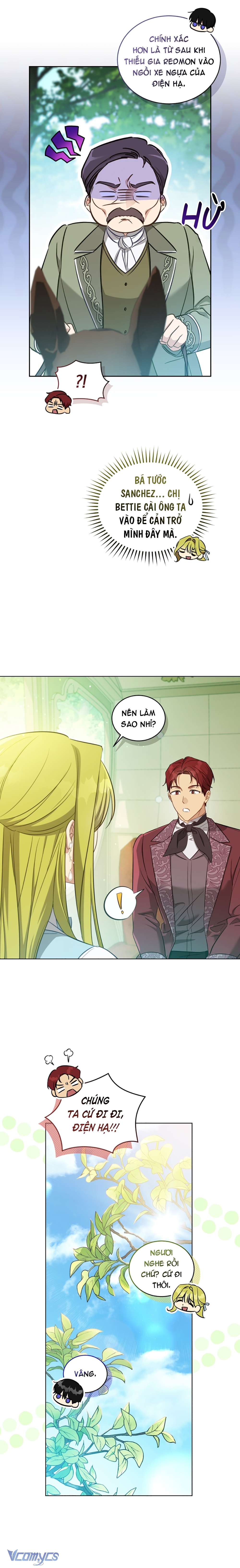 Công Chúa Khắc Ấn Lên Kẻ Phản Nghịch Chap 59 - Trang 2