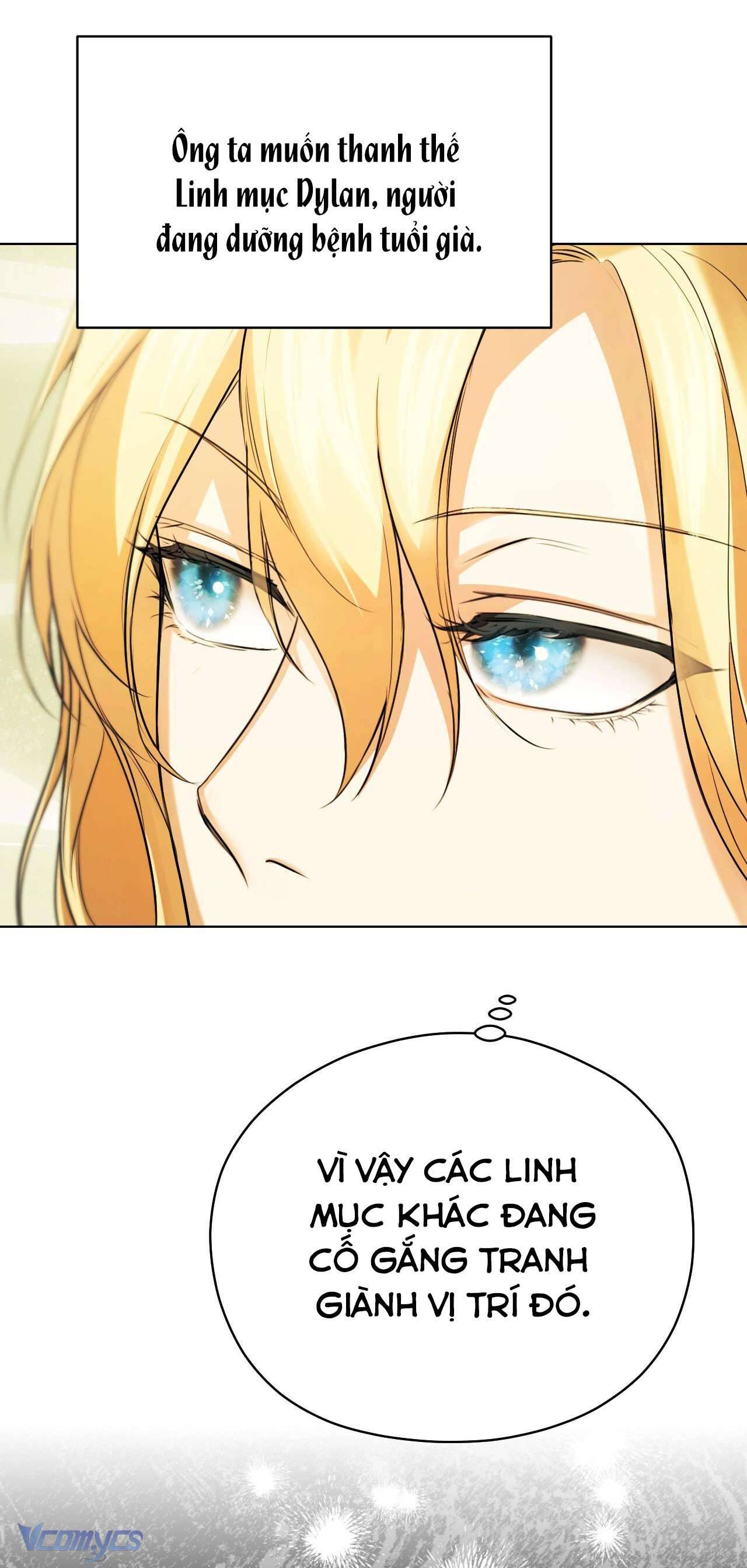 Thánh Nữ Giả Muốn Bỏ Trốn Chap 4 - Trang 4