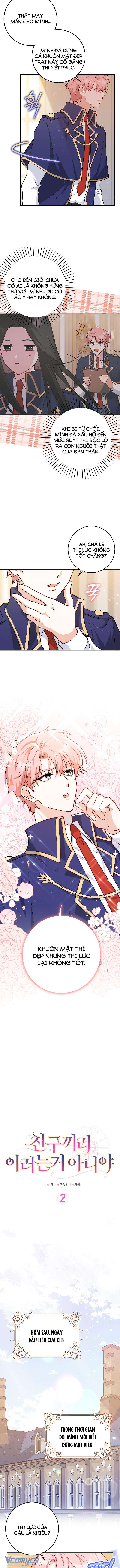 Bạn Bè Với Nhau Không Phải Vậy Đâu Chap 2 - Trang 4