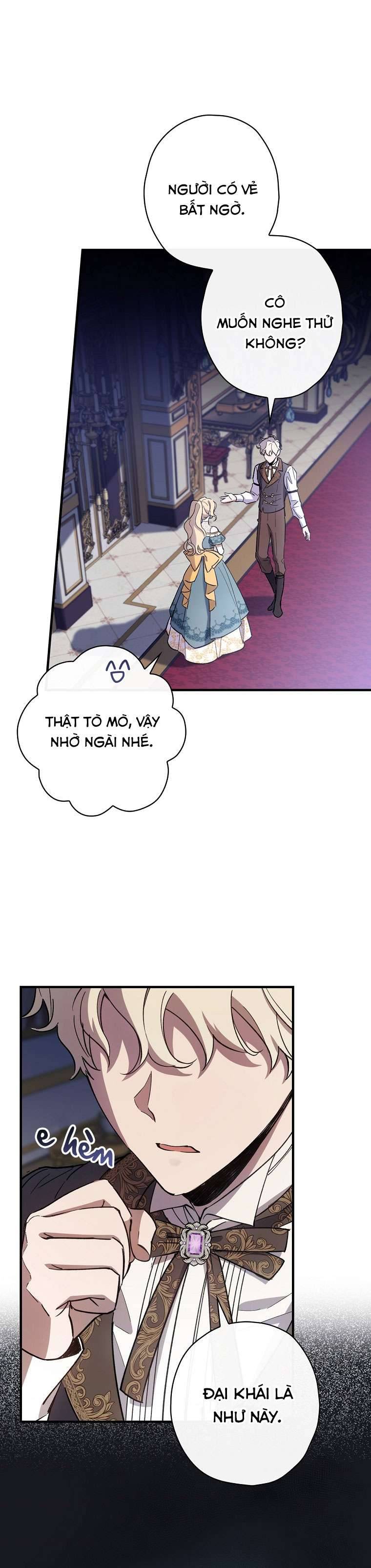 Phương Pháp Khiến Phu Quân Đứng Về Phía Tôi Chapter 10 - Trang 4