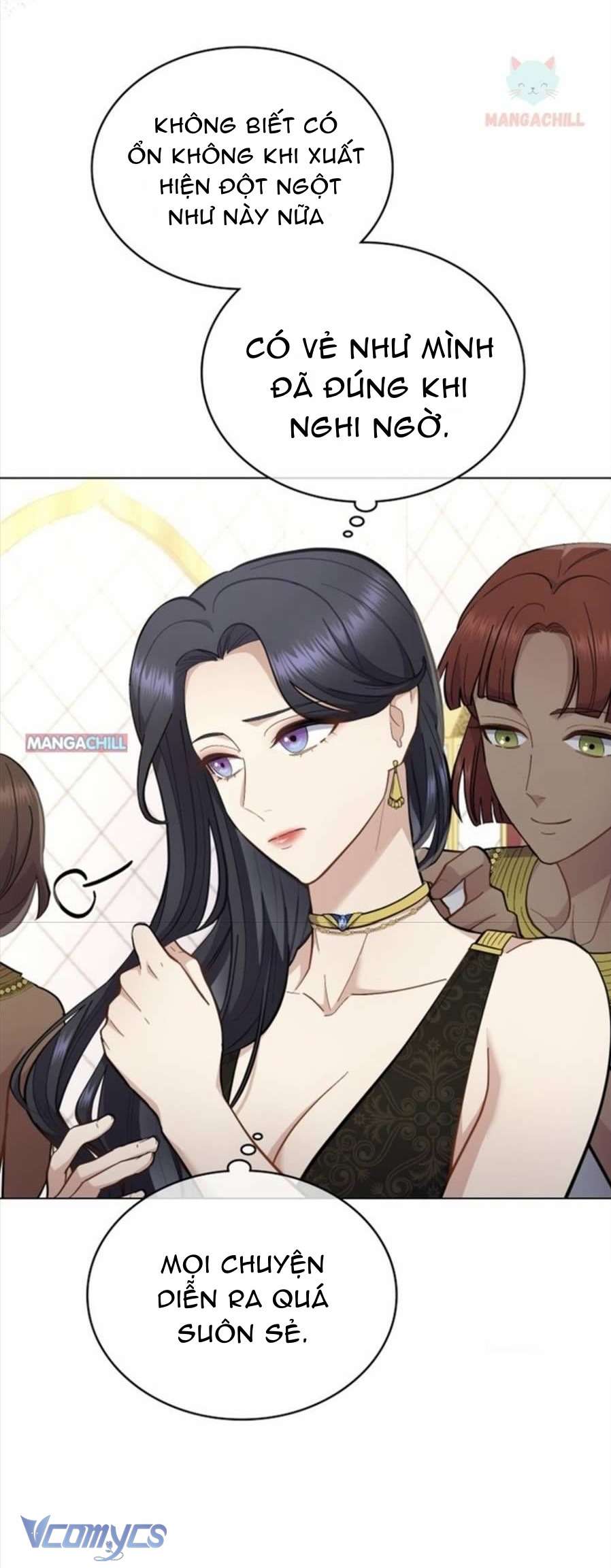 Hôn Nhân Giả Dối Chap 14 - Trang 3