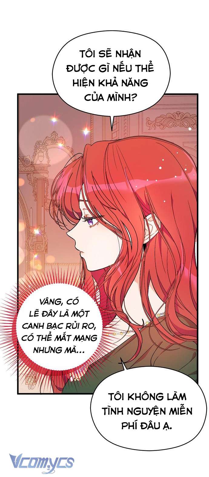 Tôi không cố tình quyến rũ nam chính Chap 39 - Next Chap 40