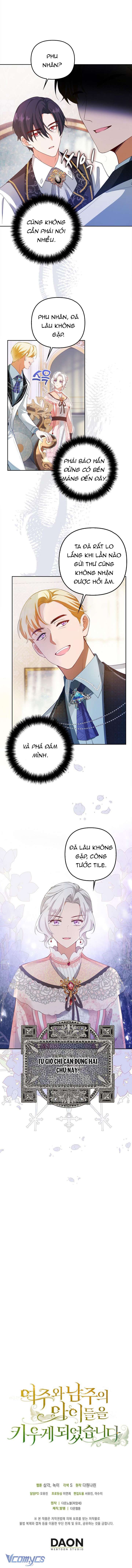 Tôi Sẽ Nuôi Dưỡng Con Của Nam Nữ Chính Chapter 9 - Trang 3