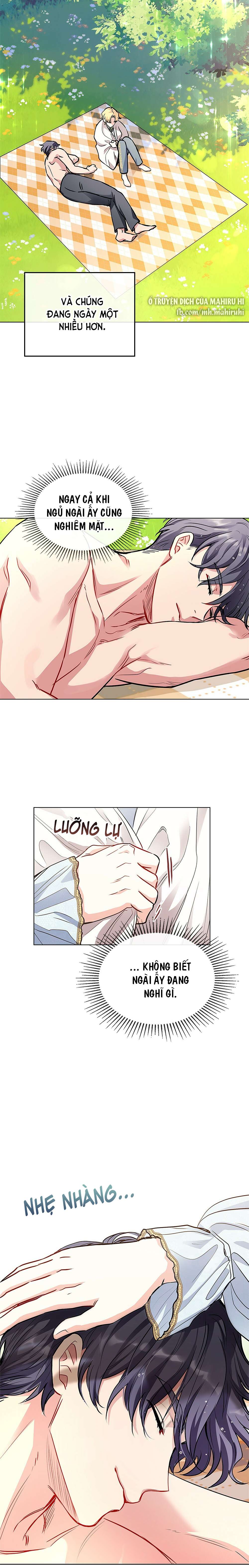 Tìm Lại Camellia Chapter 19 - Trang 4