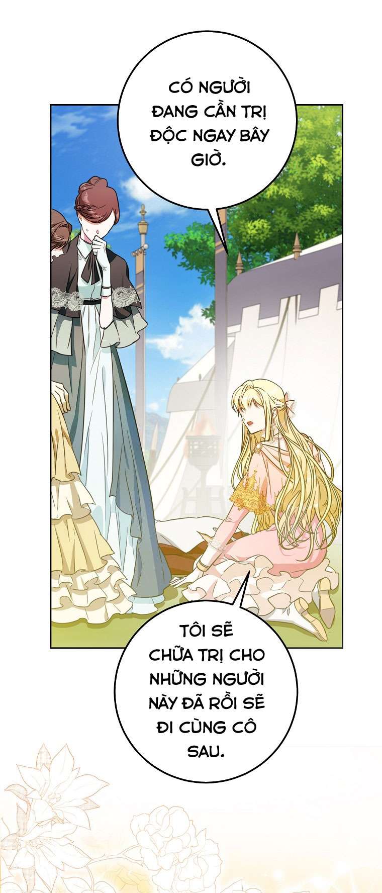 Tôi Trở Thành Vợ Của Nam Chính Chap 39 - Trang 3