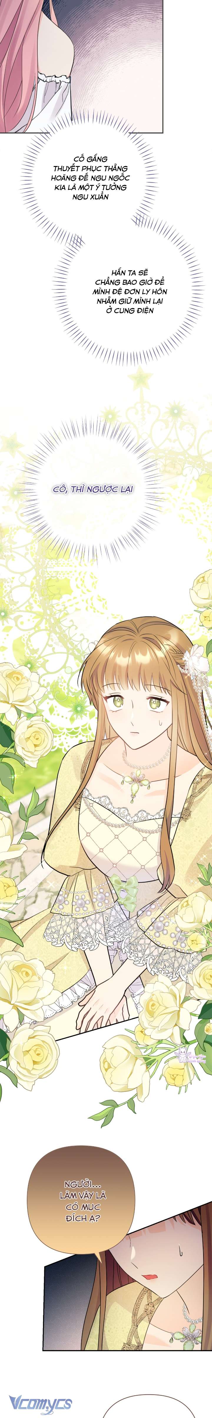 Tuy Là Hoàng Hậu, Nhưng Tôi Muốn Né Hoàng Đế Chapter 9 - Trang 4