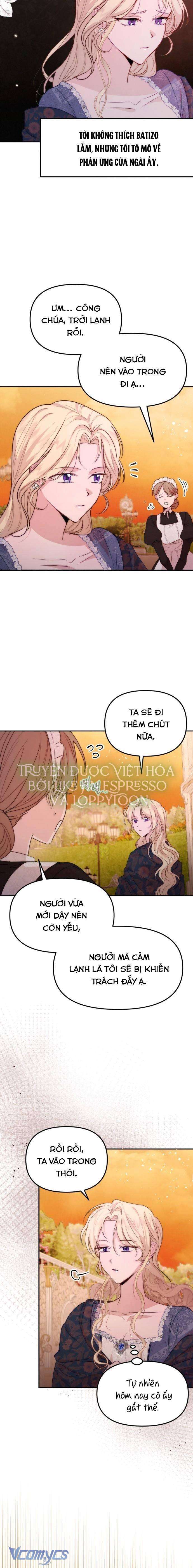 Hoàng Đế Điên Cuồng Ôm Lấy Tôi Chapter 28 - Trang 4