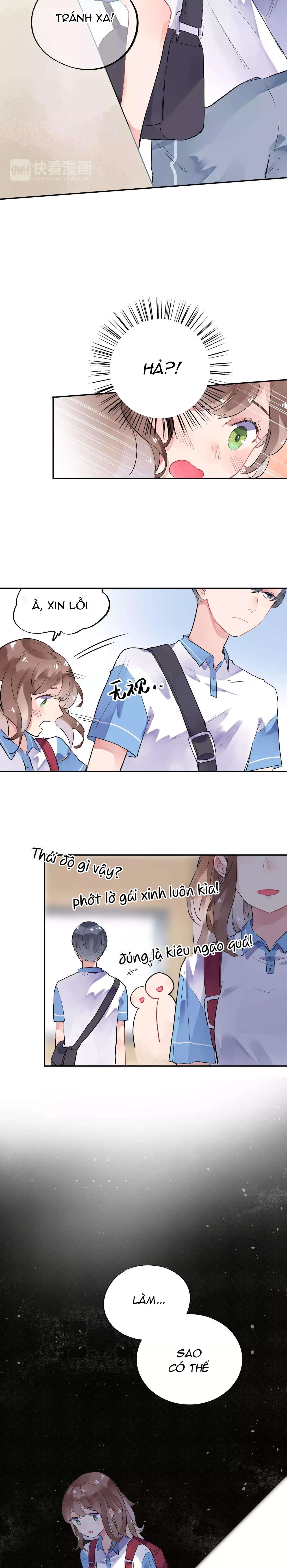 [ Khả Nguyệt ] Dolo Vận Mệnh Giao Nang Chap 4 - Trang 4