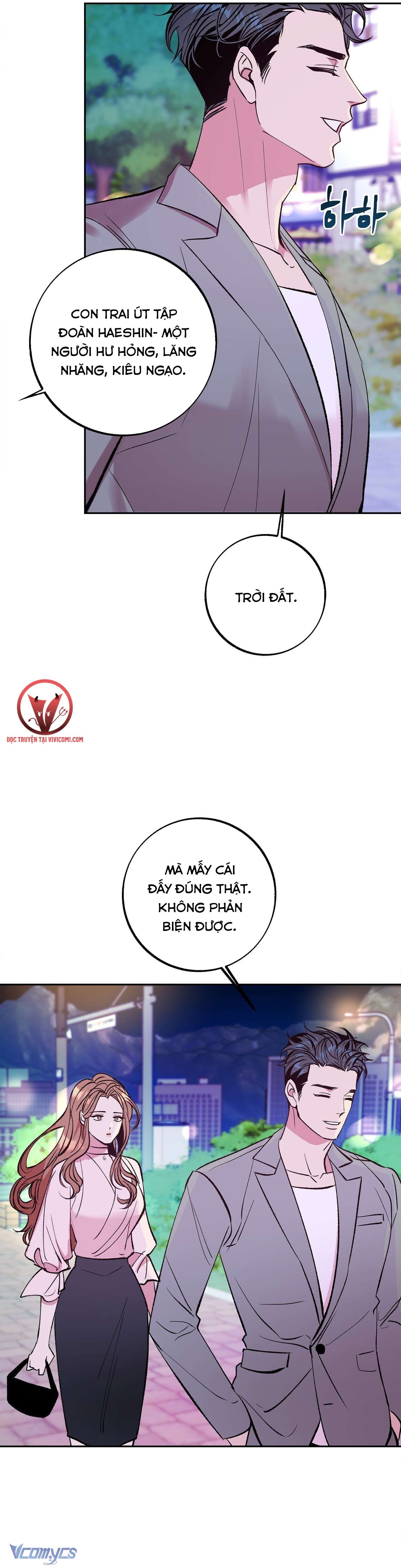 [18+] Tận Cùng Của Thế Giới Chap 12 - Trang 2