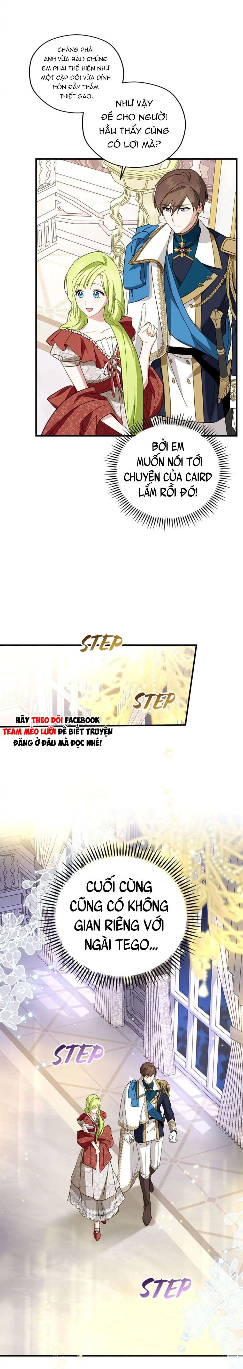 Tôi Đã Bảo Nữ Chính Đang Cải Trang Cơ Mà! Chap 35 - Trang 2