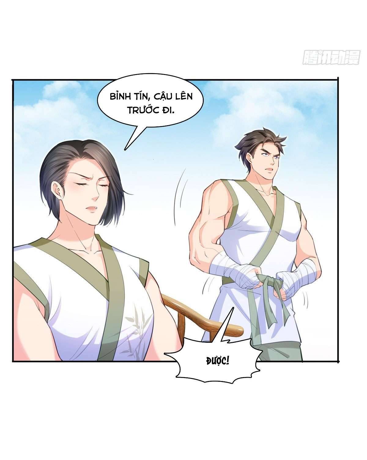 Hệt Như Hàn Quang Gặp Nắng Gắt Chap 215 - Trang 4