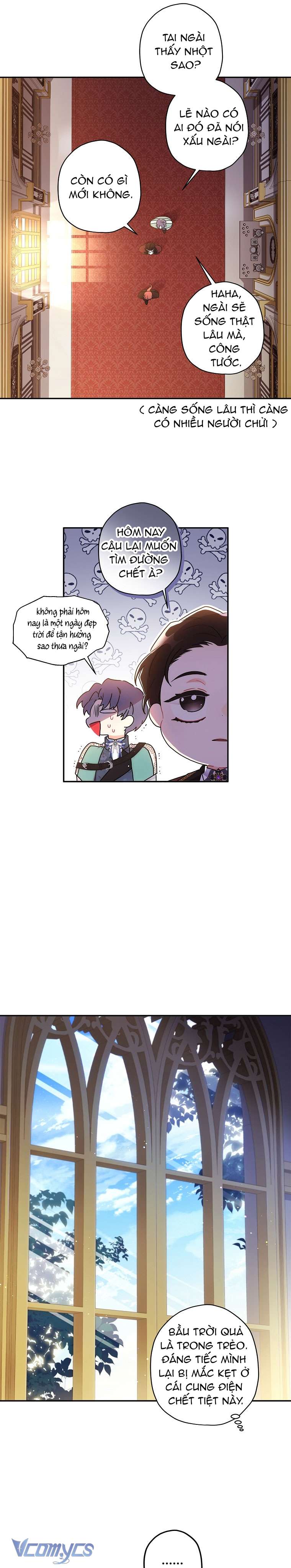 Tôi Đã Trở Thành Con Gái Nuôi Của Nam Chính Chap 69 - Trang 2