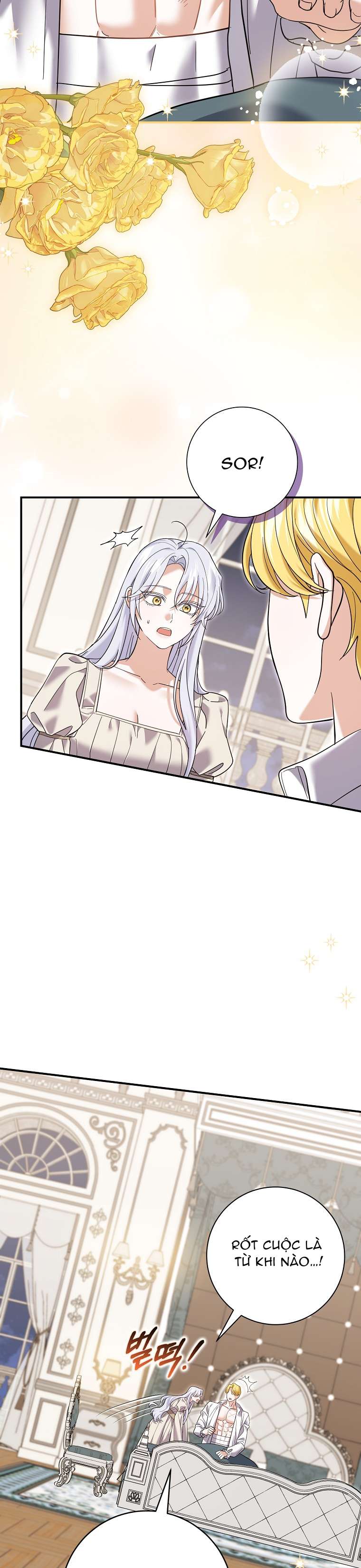 Vị Hôn Phu Phản Diện Cản Trở Con Đường Hoa Của Tôi Chapter 46 - Trang 4