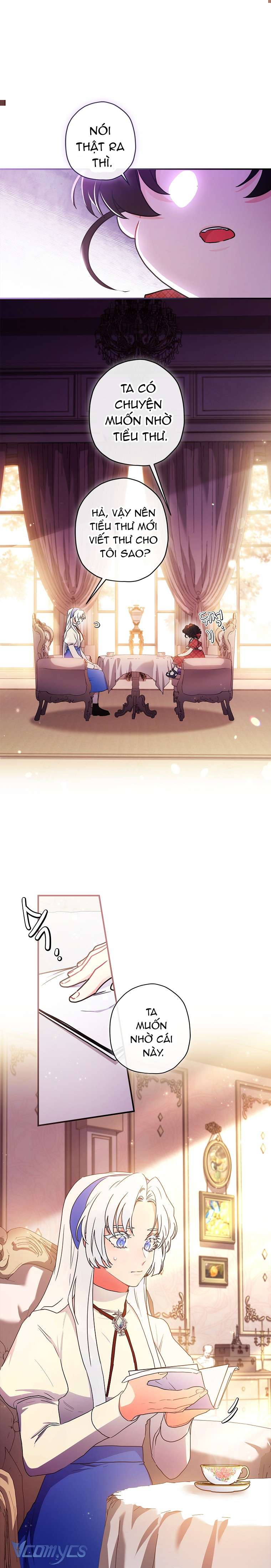 Tôi Đã Trở Thành Con Gái Nuôi Của Nam Chính Chap 84 - Trang 2