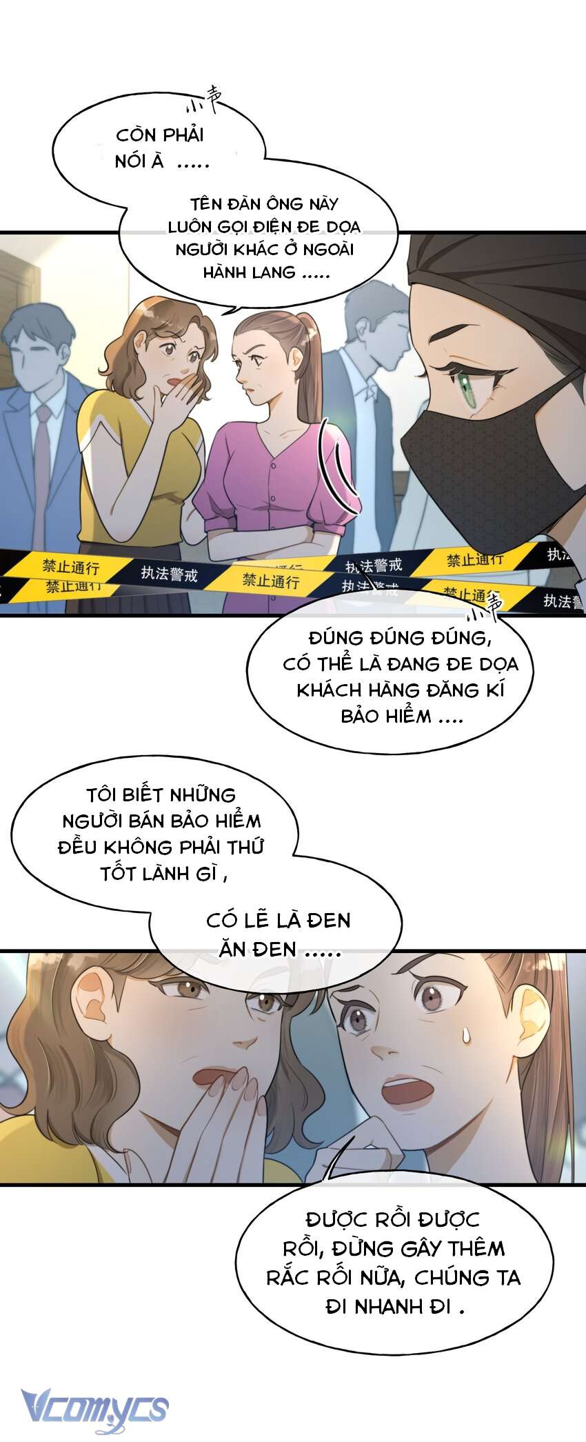 Giam Cầm Em Trong Bàn Tay Chap 2 - Trang 2