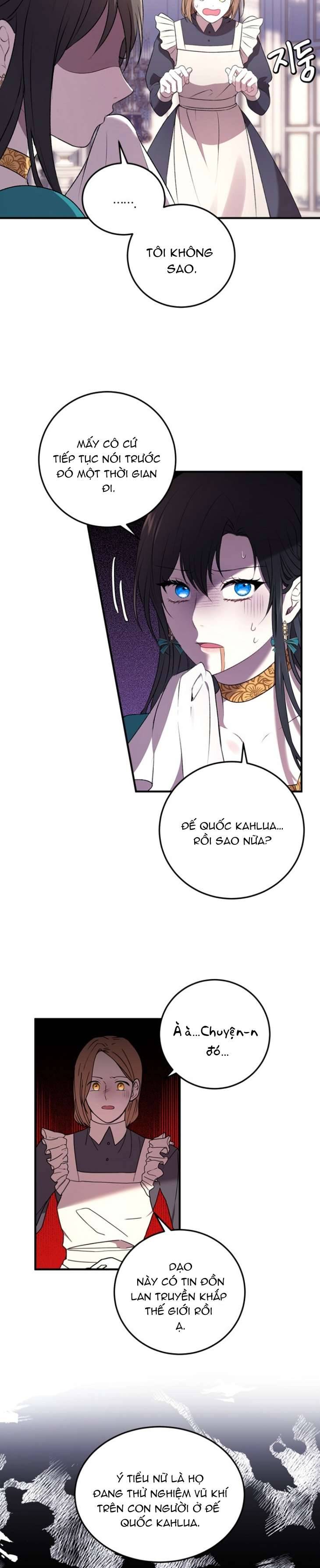 Ác Nữ Chỉ Muốn Sống Yên Bình Chapter 1 - Trang 4