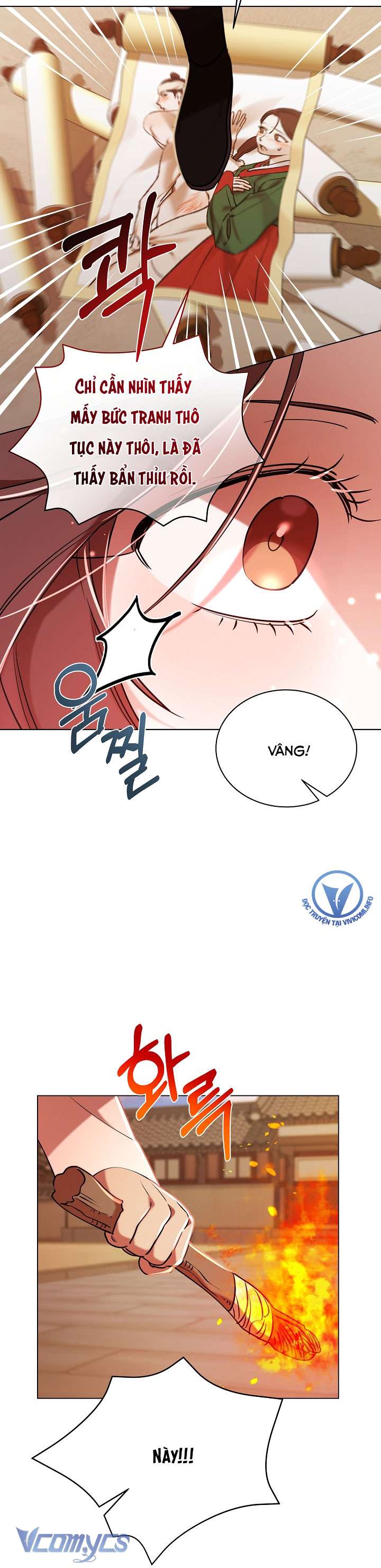 [18+] Biên Niên Sử Xuân Họa Thời Joseon Chap 35 - Trang 2