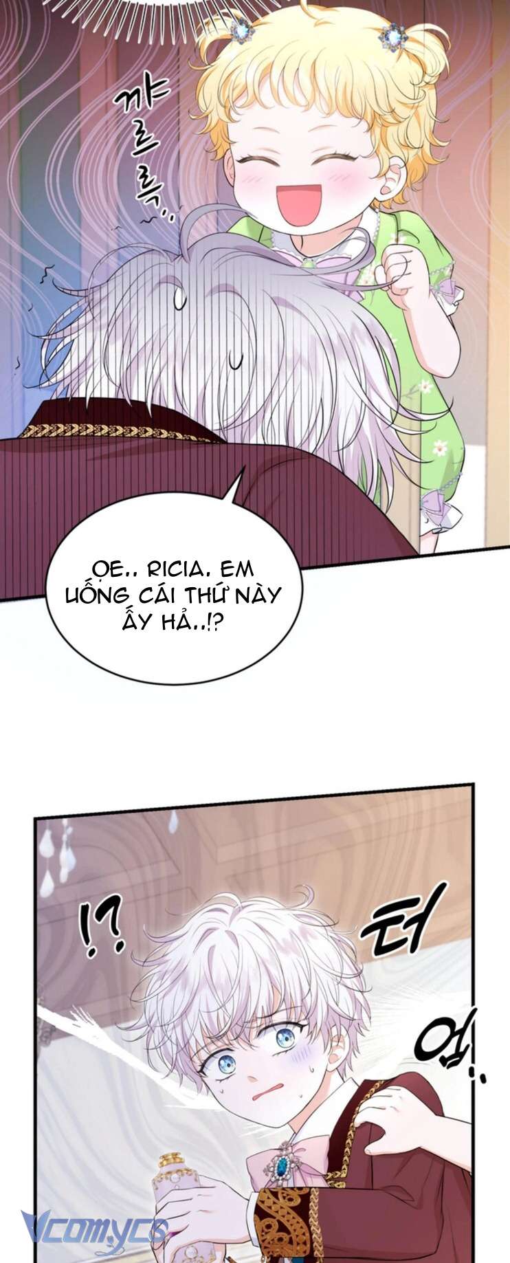 Công Chúa Bé Con Hạng S Thật Mạnh Chapter 9 - Trang 4