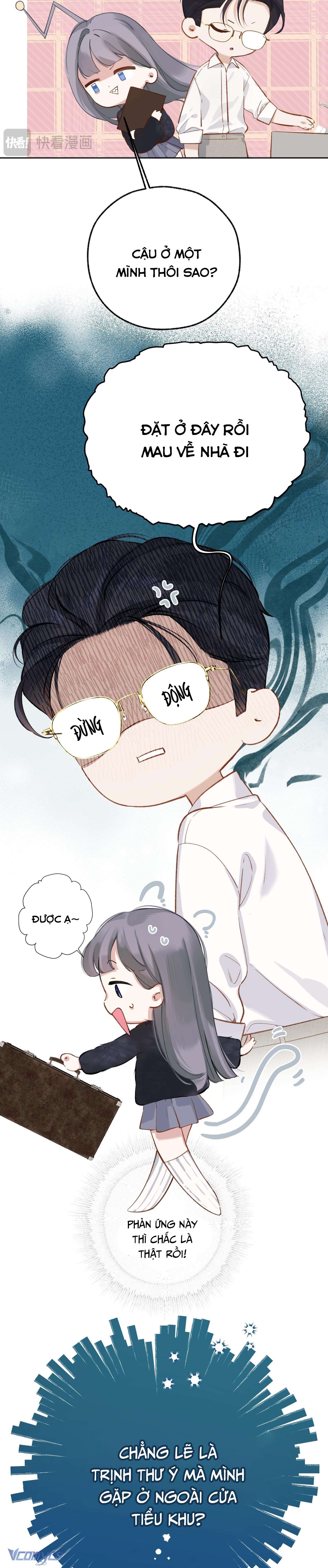 Trêu Nhầm Chap 16 - Trang 4