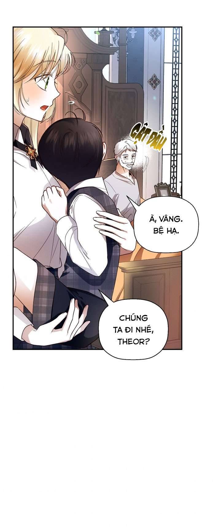 Phương Pháp Che Giấu Đứa Con Của Hoàng Đế Chapter 27 - Trang 4