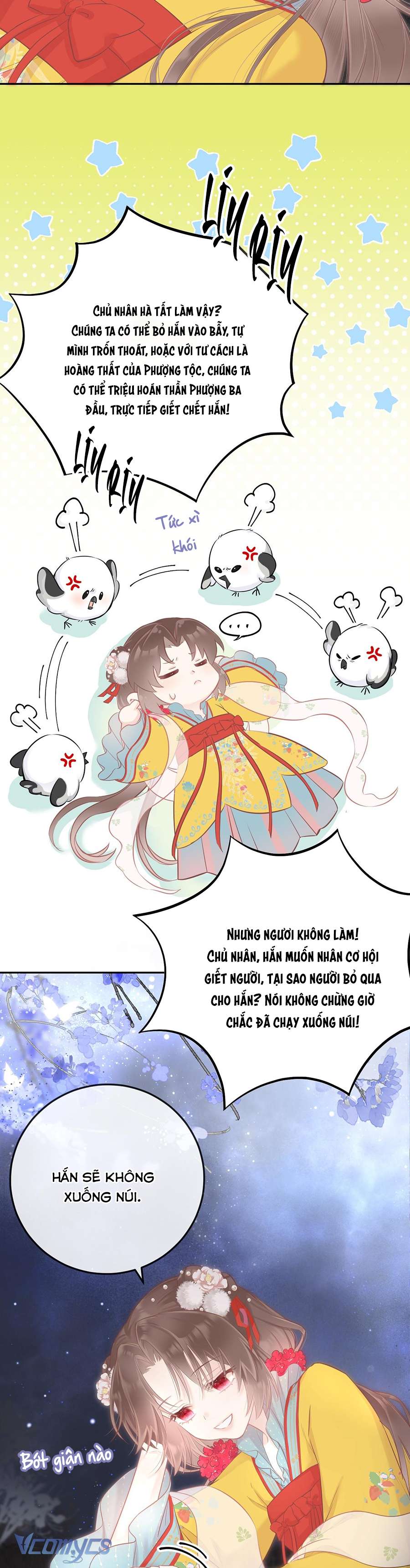 Rắn Cưng Nhà Ta Lại Trêu Ta Chap 5 - Trang 2