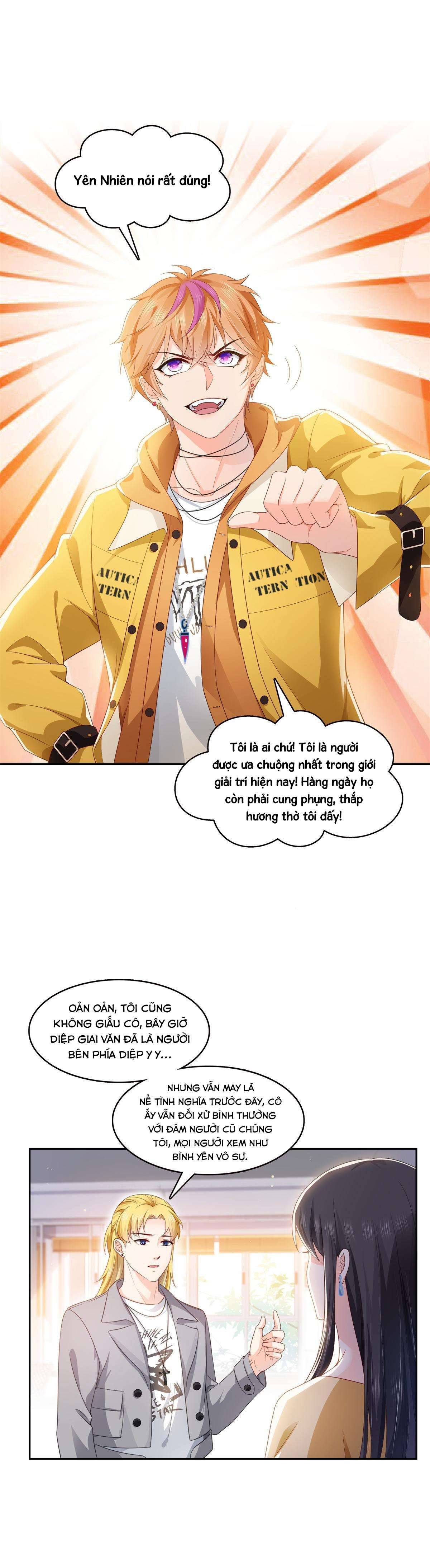 Hệt Như Hàn Quang Gặp Nắng Gắt Chap 371 - Trang 4