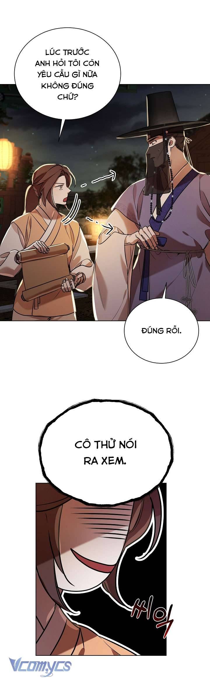 [18+] Biên Niên Sử Xuân Họa Thời Joseon Chap 6 - Trang 2