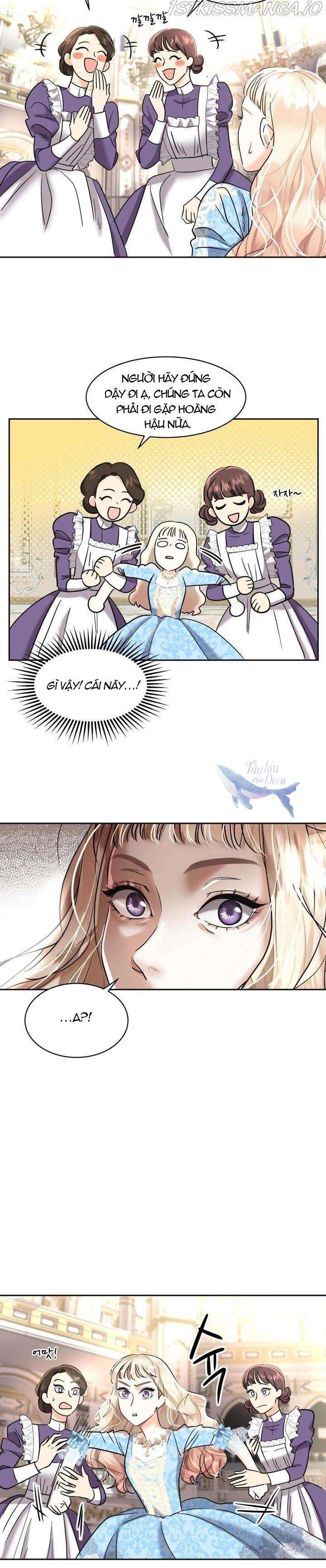 Hoàng Hậu Son Môi Chap 2 - Trang 2