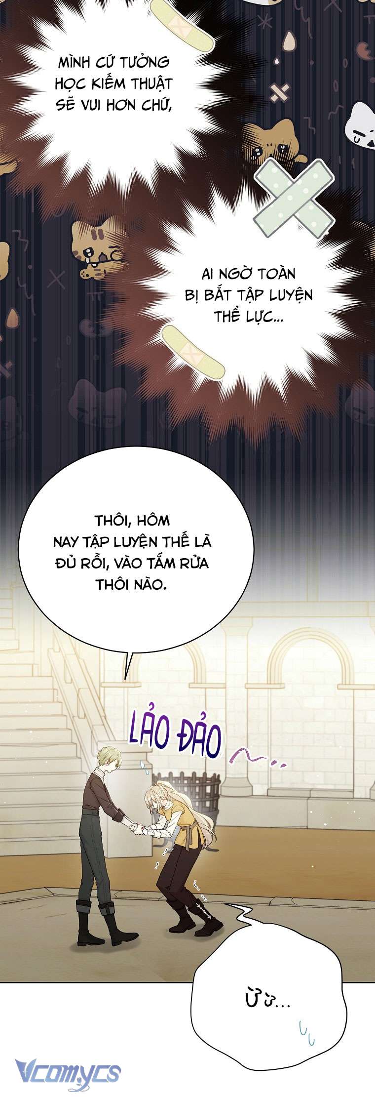 Vương Miện Lục Bảo Chap 103 - Trang 2