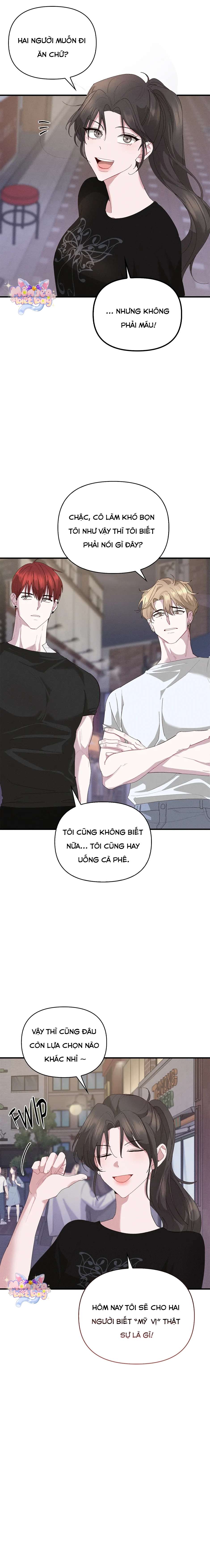 [18+] Nụ Hôn Máu Chap 10 - Trang 4
