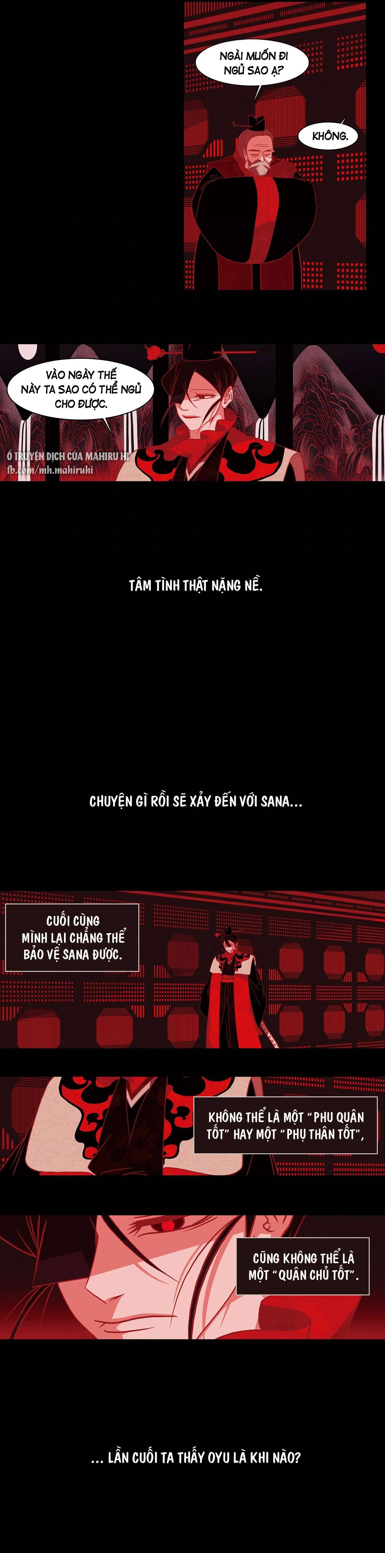 [18+] Xích Hồ Chap 35 - Next Chap 36