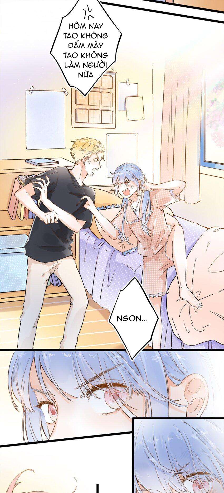 Ánh Sao Phiêu Linh Trong Nước Chapter 2 - Next Chapter 3