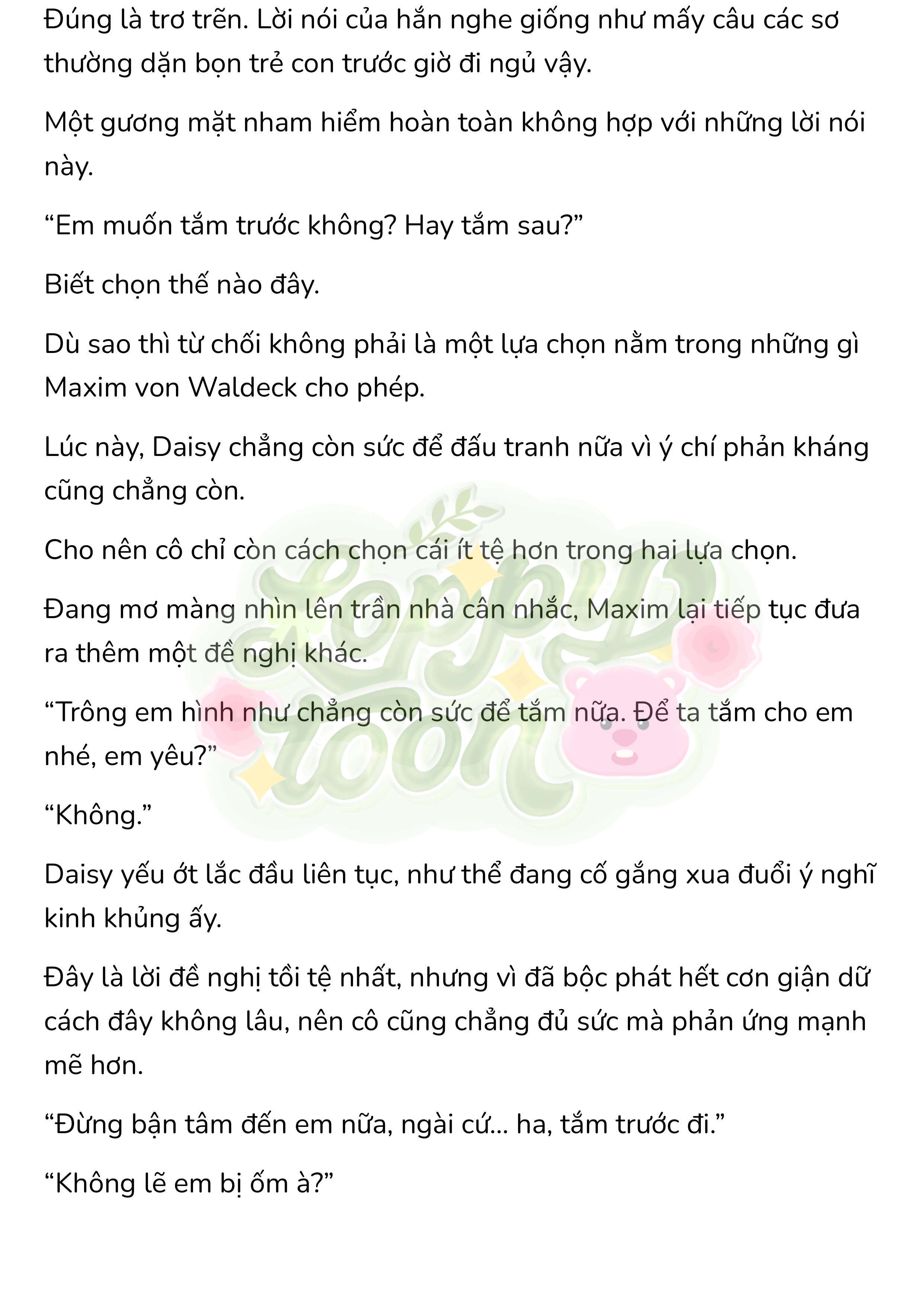 [Novel] Trận Chiến Ly Hôn! Chap 14 - Trang 2