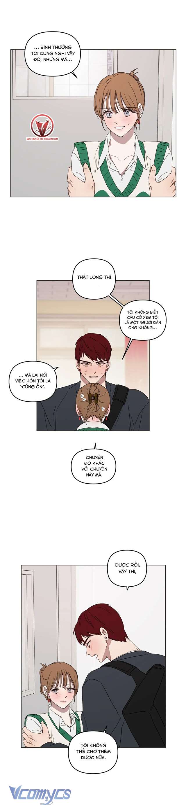 [18+] Gì Thế Bạn Ơi? Chap 7 - Trang 2