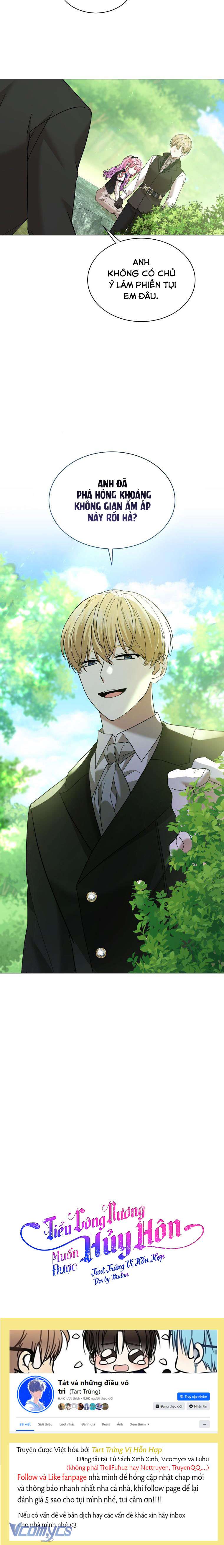 Tiểu Công Nương Muốn Được Hủy Hôn Chap 63 - Trang 3