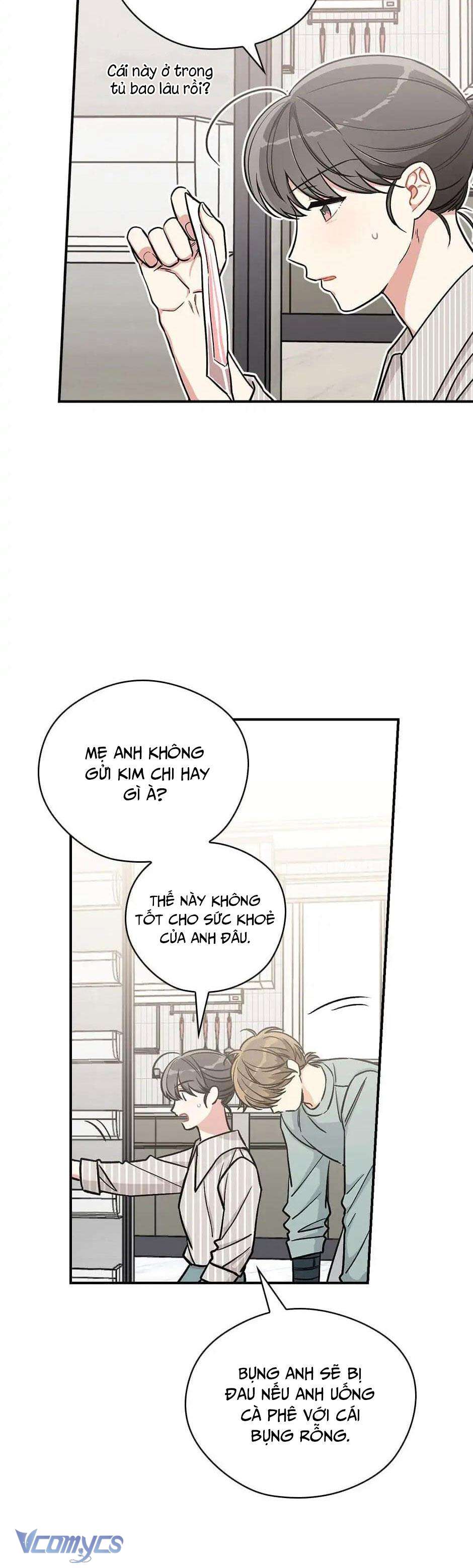 Ly Espresso Của Mùa Xuân Chapter 27 - Trang 4