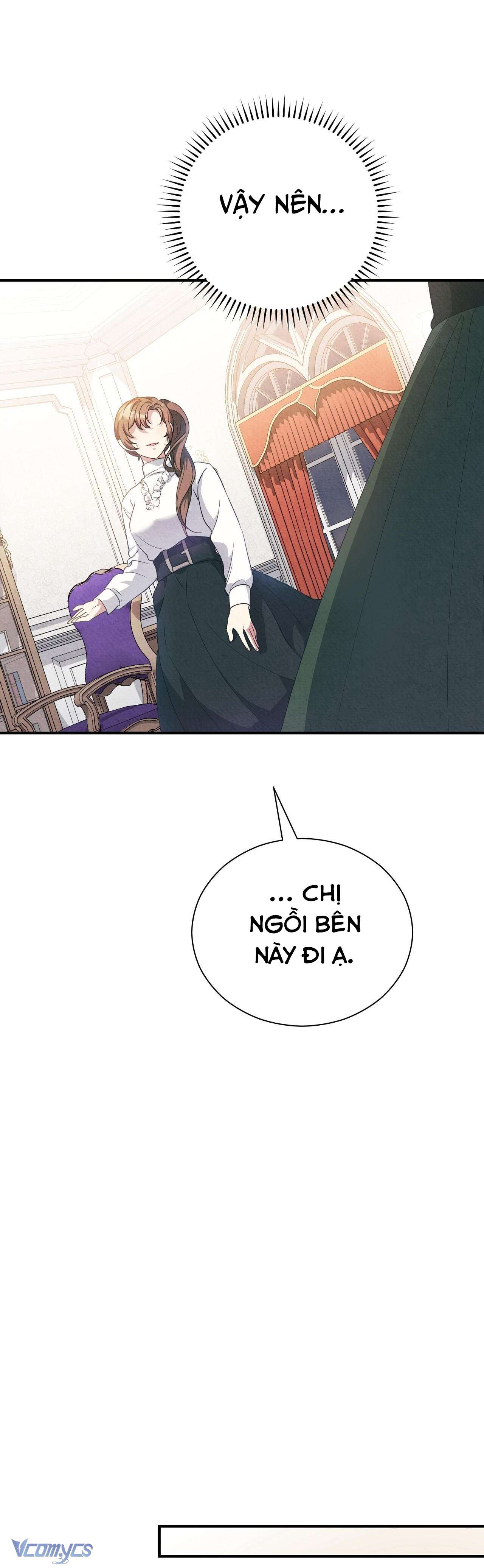 [18+] Hầu Tước Chính Trực Và Quý Cô Kiên Định Chapter 5 - Trang 3