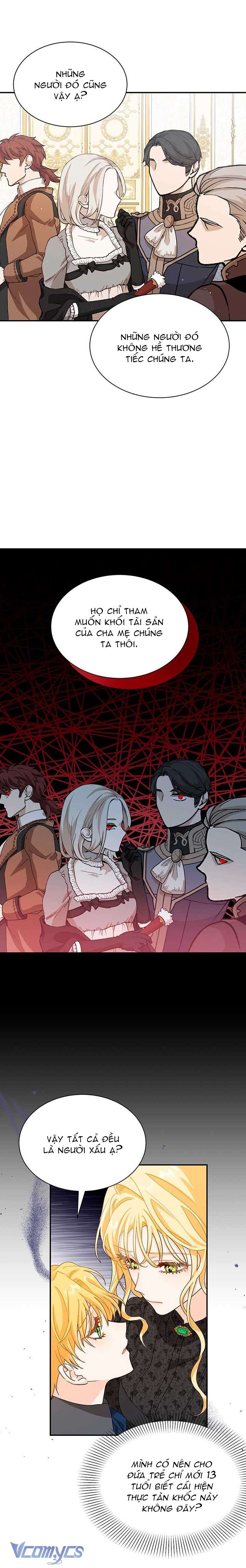 Cô Gái Sẽ Trở Thành Chủ Gia Đình Chapter 1 - Trang 4