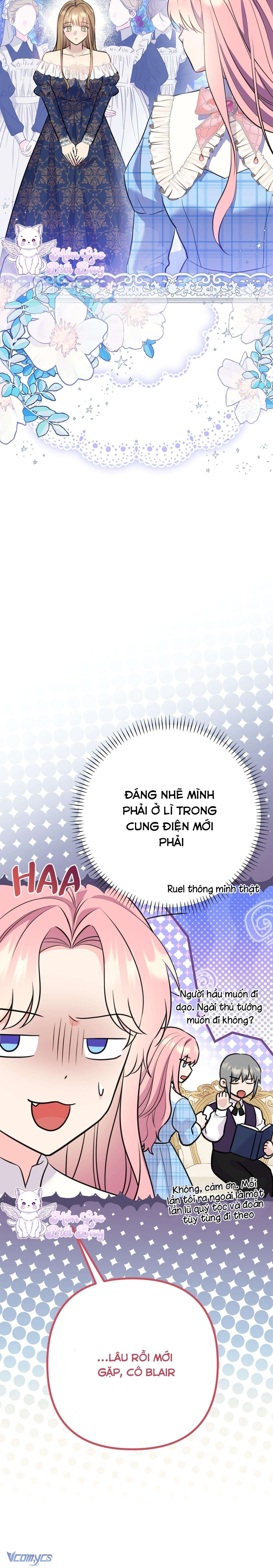 Tuy Là Hoàng Hậu, Nhưng Tôi Muốn Né Hoàng Đế Chapter 33 - Next Chapter 34